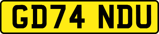GD74NDU