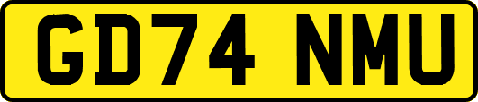 GD74NMU