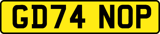 GD74NOP