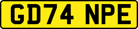 GD74NPE