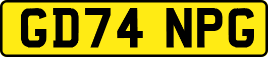 GD74NPG