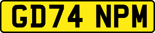 GD74NPM