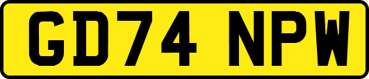 GD74NPW