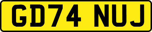 GD74NUJ