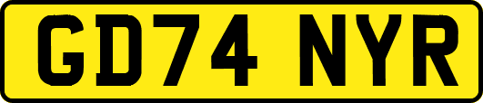 GD74NYR