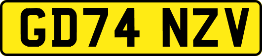 GD74NZV