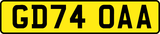 GD74OAA