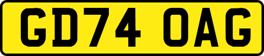 GD74OAG