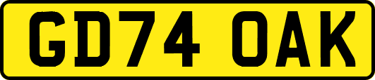 GD74OAK