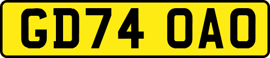 GD74OAO