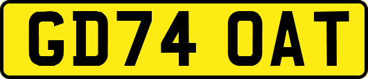 GD74OAT