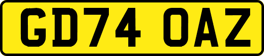 GD74OAZ