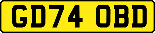 GD74OBD