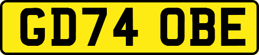 GD74OBE