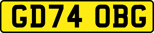 GD74OBG