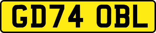 GD74OBL