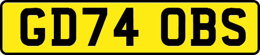 GD74OBS