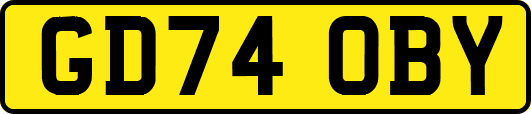 GD74OBY