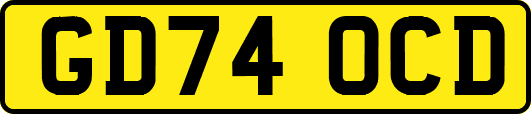 GD74OCD