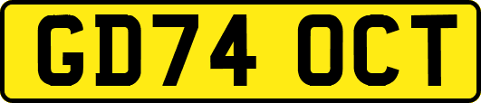 GD74OCT