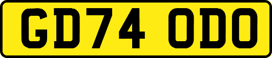 GD74ODO