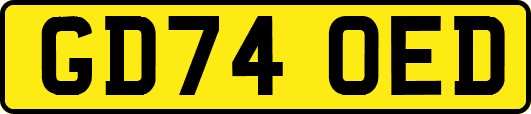 GD74OED