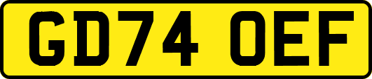 GD74OEF