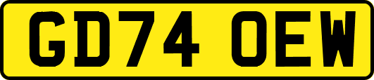 GD74OEW