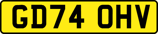 GD74OHV