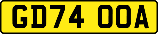 GD74OOA