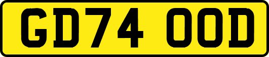 GD74OOD