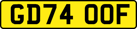 GD74OOF