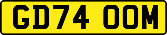 GD74OOM