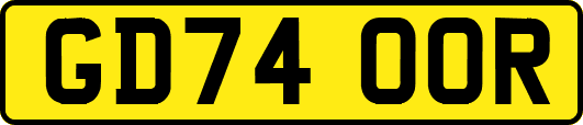GD74OOR