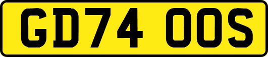 GD74OOS