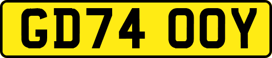 GD74OOY