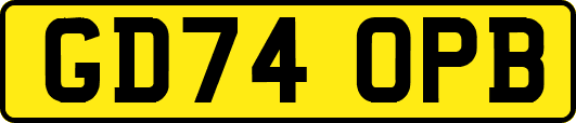 GD74OPB