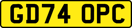 GD74OPC