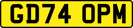 GD74OPM