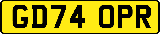 GD74OPR