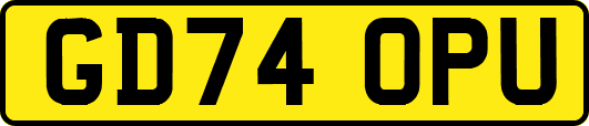 GD74OPU
