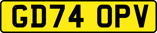 GD74OPV