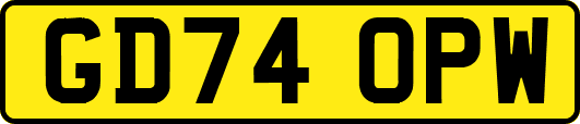 GD74OPW