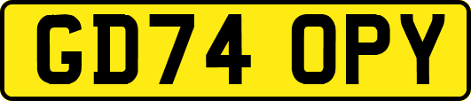 GD74OPY