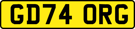 GD74ORG