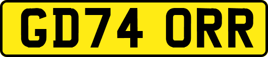 GD74ORR