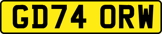 GD74ORW