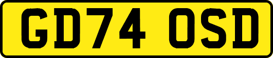 GD74OSD