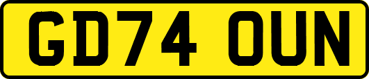 GD74OUN
