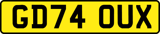GD74OUX